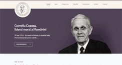 Desktop Screenshot of corneliu-coposu.ro